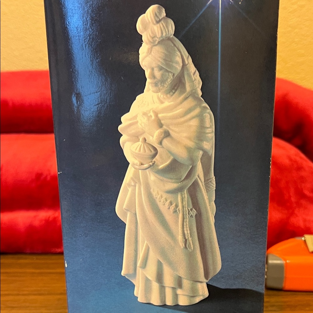 Avon Nativity Collectibles The Magi- Kaspar Figurine